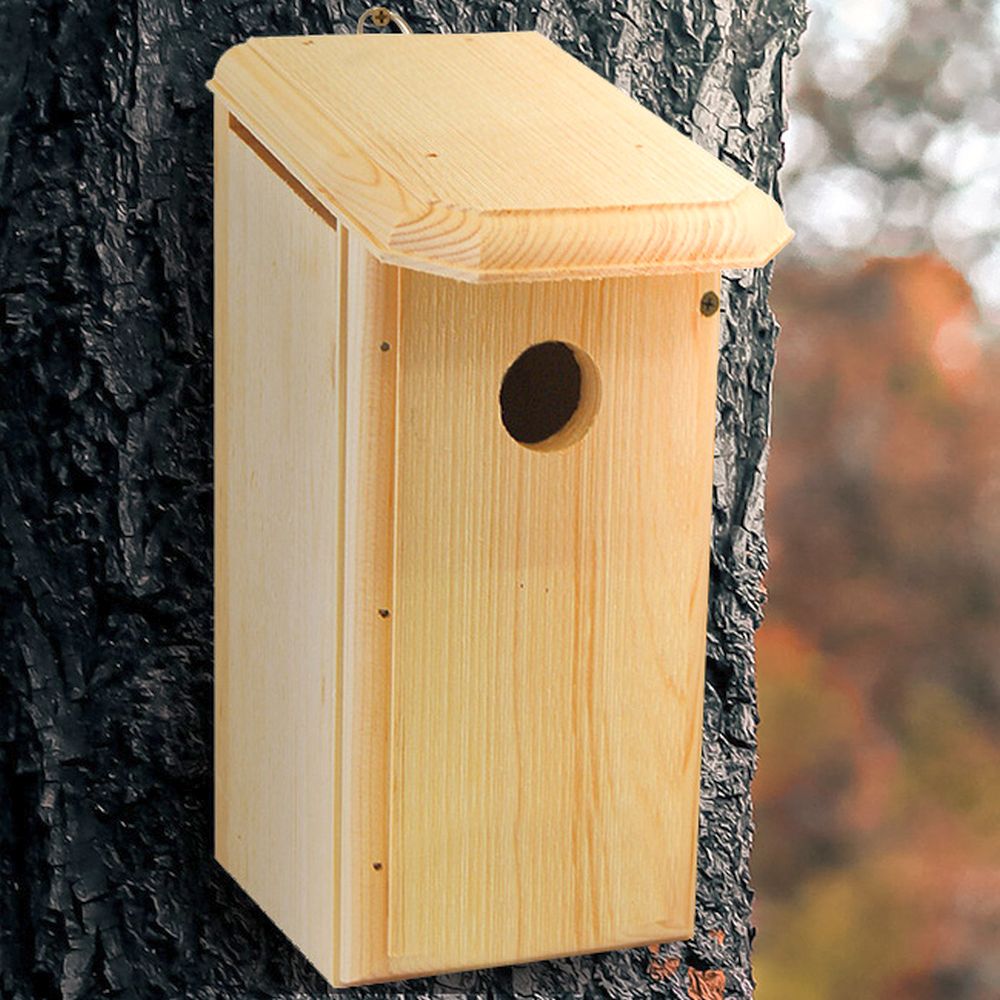 Conservation Titmouse/Warbler/Swallow Nest Box